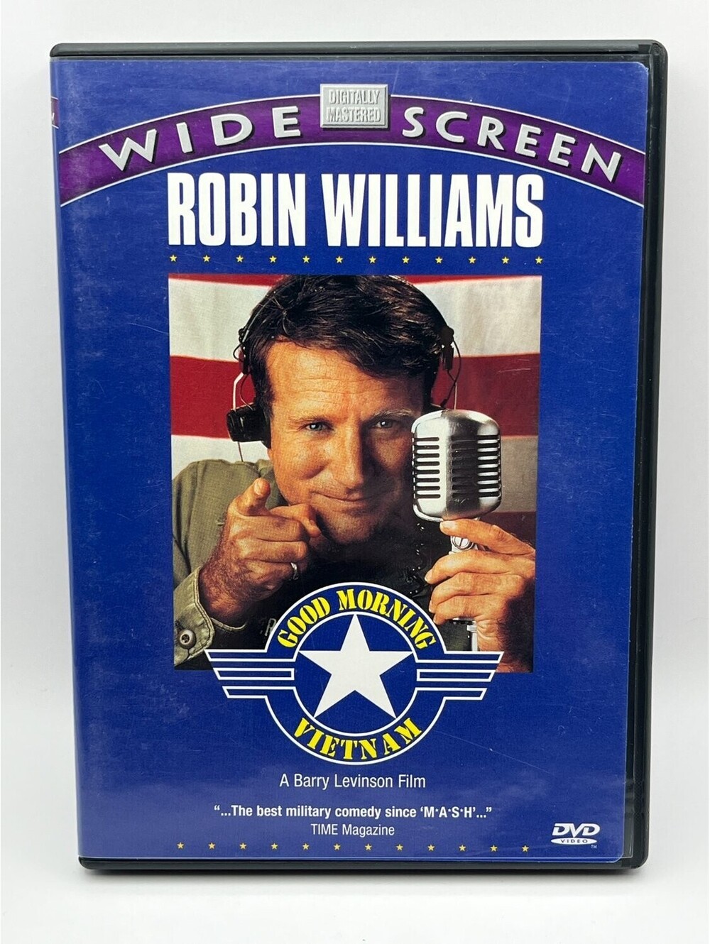 Good Morning DVD Widescreen Robin Williams 1997 Comedy Barry Levinson